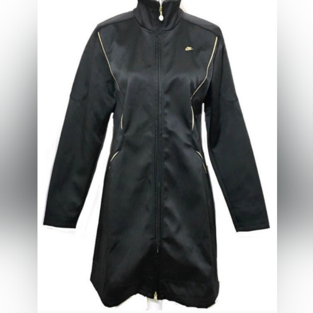 Nike Trench Coat / Athletic Parka